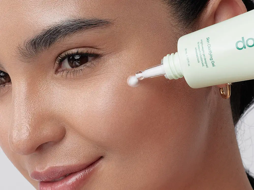 Dotless by Zenttu, a gel facial cleanser that purifies oily, blemish-prone skin