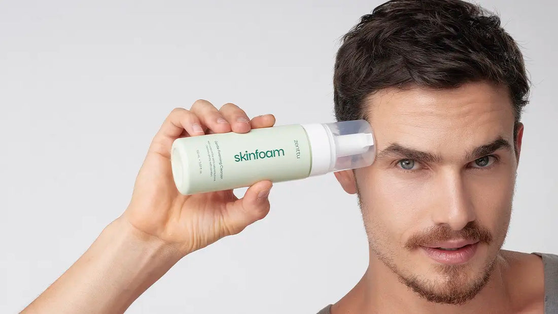 Foam Cleanser Guide: How Skinfoam Cleans Without Stripping Your Skin