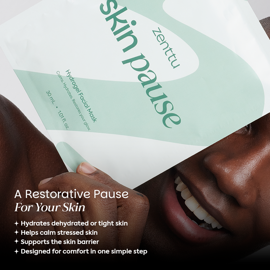 Skin Pause Mask Pack x 4
