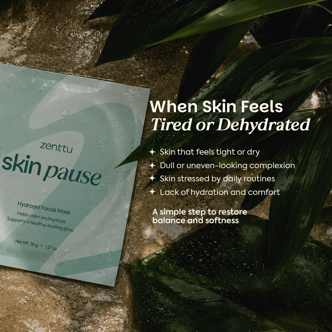Skin Pause Mask Pack x 4