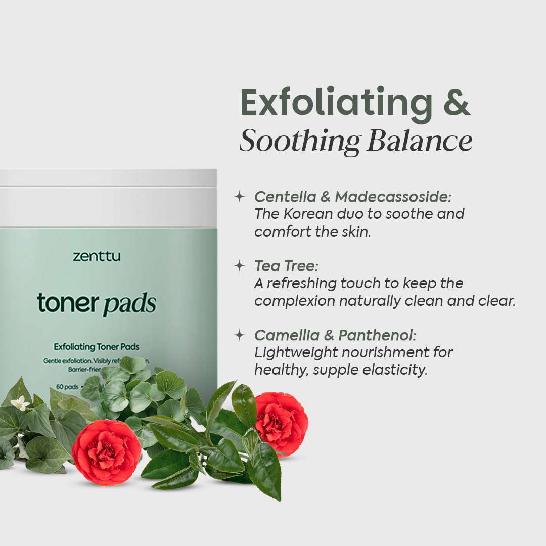 Toner Pads