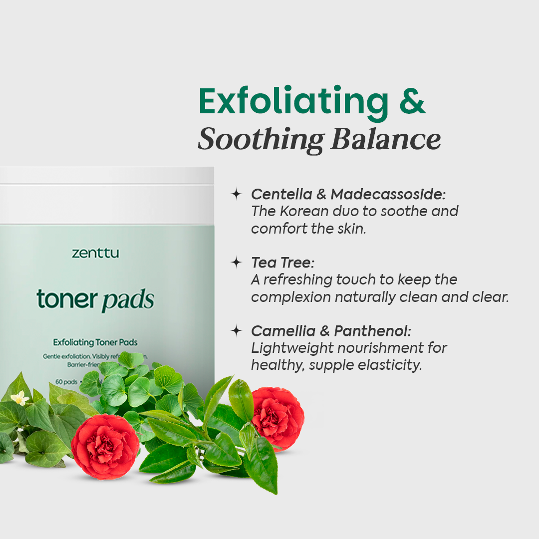 Toner Pads