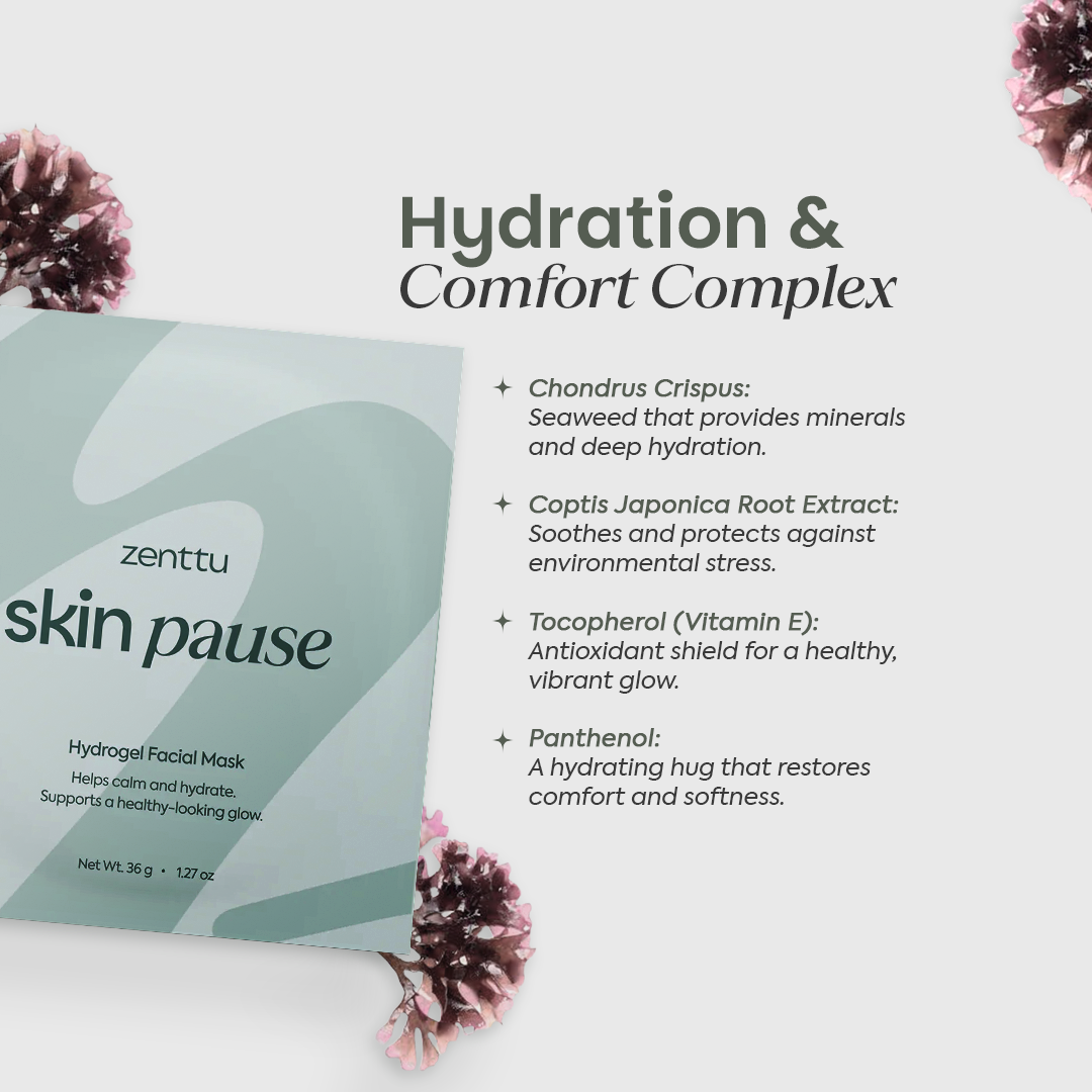 Skin Pause Mask Pack x 4