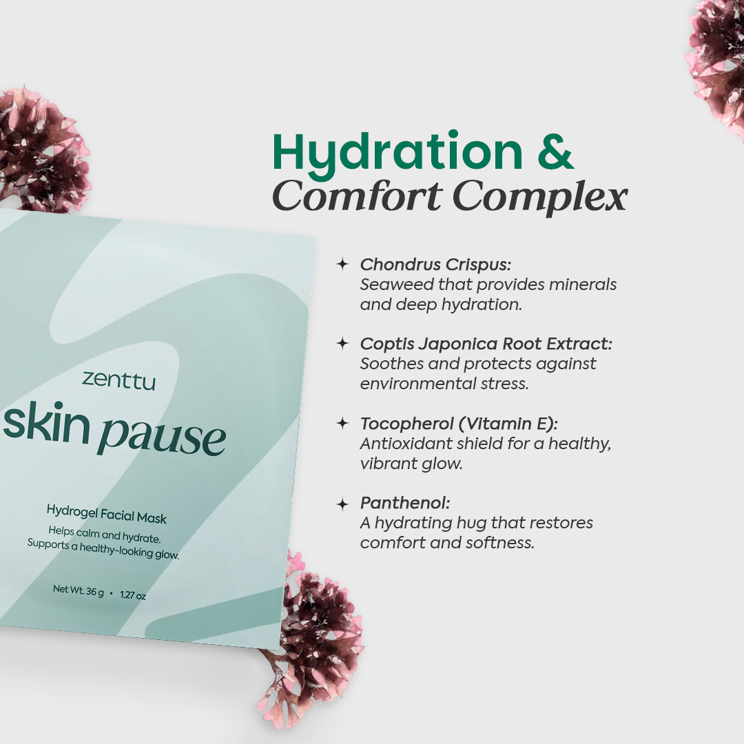 Skin Pause Mask Pack x 4